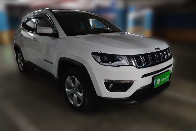 Used Jeep Compass 2017 200T Automatic Family Edition