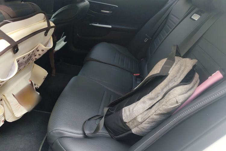 Used Mercedes-Benz C-Class 2025 C 260 L Sport Edition Left Rear Seat