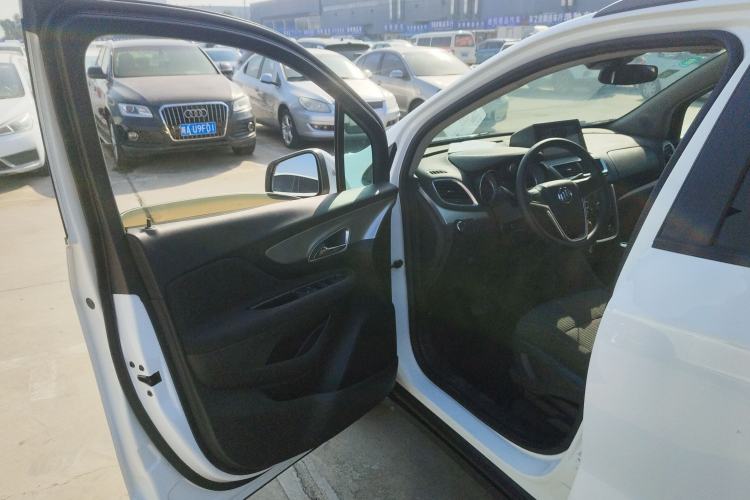 Used Buick Encore 2015 1.4T Automatic Two-Wheel Drive Urban Elite Version