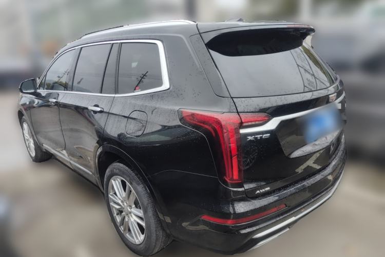 Used Cadillac XT6 2022 2.0T 7-Seater Four-Wheel Drive Luxury Version Rear Left 45 Deg