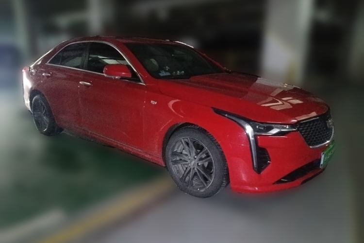 Used Cadillac CT4 2023 28T Luxury Version