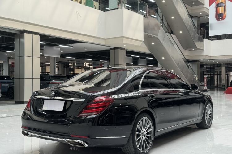 Used Mercedes-Benz S-Class 2018 S 320 L Exterior 6