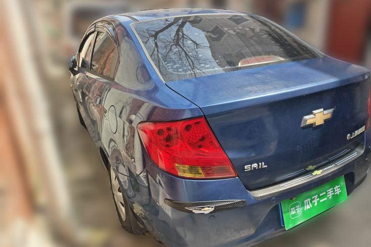 Used Chevrolet Sail 2013 Sedan 1.4L Manual Elegance Edition