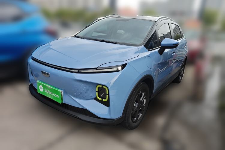 Used Geometry E Firefly 2022 401 km Linglong Tiger 4 Seats