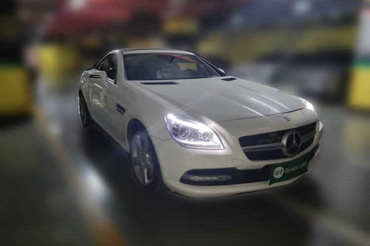 Used Mercedes-Benz SLK-Class 2011 SLK 200 Fashion Model