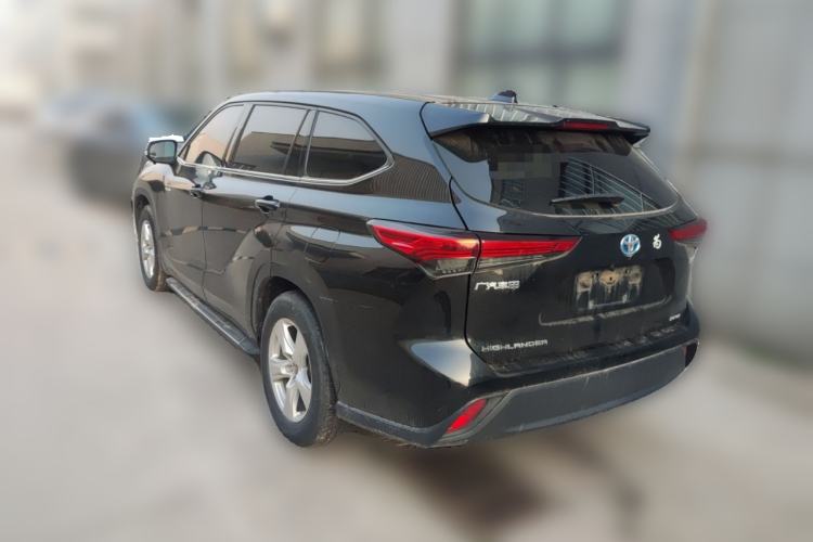 Used Toyota Highlander 2022 Dual-Engine 2.5L 4x4 Elite Edition 7-Seater Rear Left 45 Deg