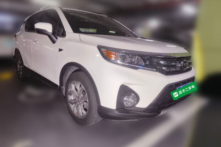 Used GAC Trumpchi GS3 2017 200T Automatic Elite Edition