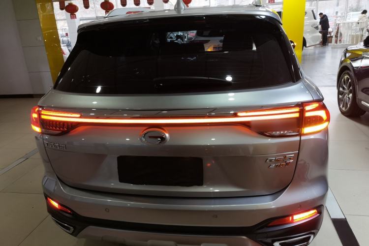 Used GAC Trumpchi GS5 2019 270T Automatic Luxury Edition