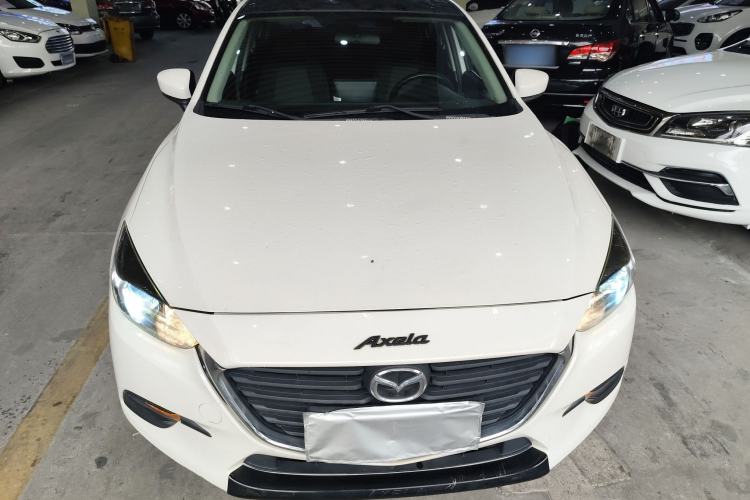 Used Mazda 3 Axela 2017 Sedan 1.5L Automatic Comfort Model Emission Standard China V
