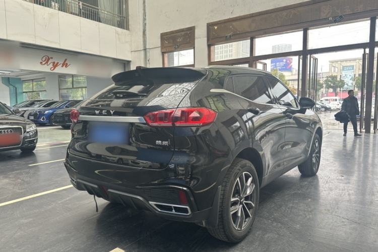 Used Wey VV5 2021 1.5T Two-Wheel Drive Smart Pioneer