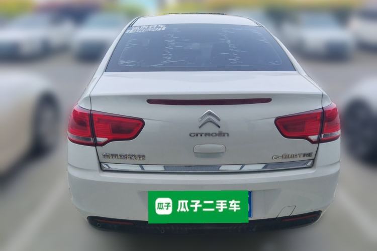 Used Citroen C-Quatre 2014 1.6L Automatic Connected Car Version
