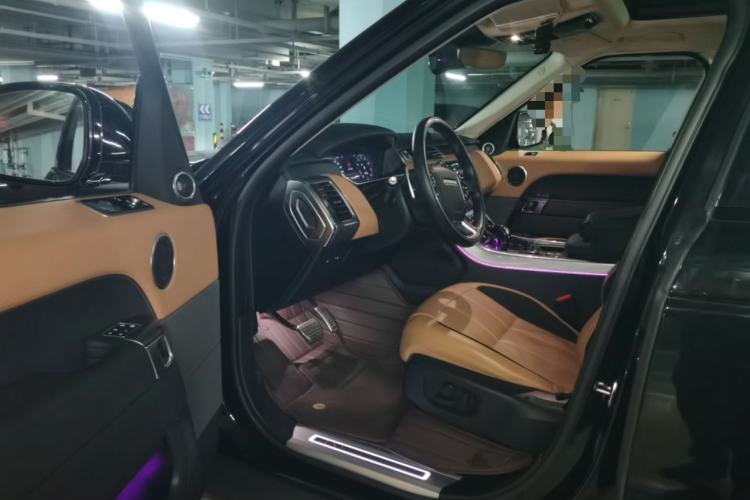 Used Land Rover Range Sport 2022 3.0 L6 YAO Black Edition