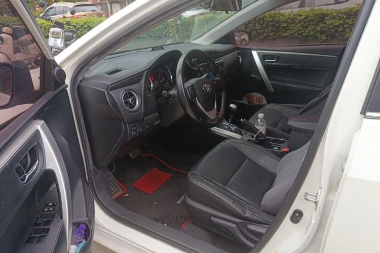 Used Toyota Corolla 2017 Revised Version 1.2T S-CVT GL-i Leather Edition