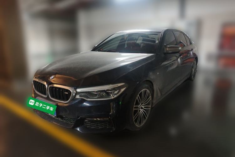 Used BMW 5 Series 2018 Restyled 530Li Luxury Edition M Sport Package