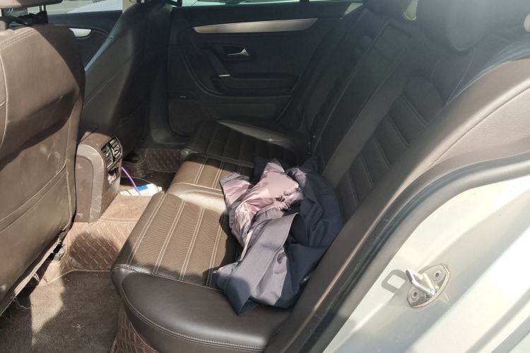 Used Volkswagen FAW-Volkswagen CC 2016 1.8TSI Luxury Model Left Rear Seat