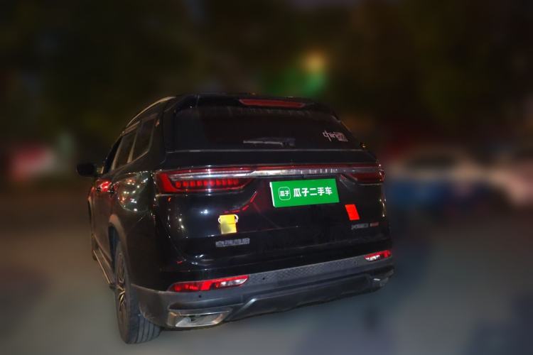 Used JETOUR X90 PLUS 2021 1.6TD DCT Villa 7-Seater Rear Left 45 Deg