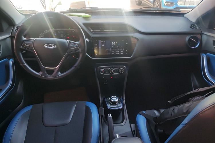 Used Chery New Energy Tiggo 3xe 2018 480 Comfort Edition Center Console