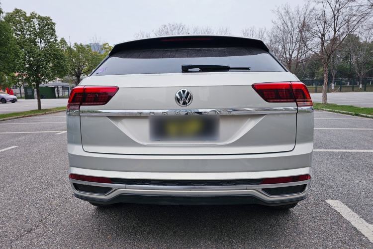 Used Volkswagen Teramont X 2019 380TSI Four-Wheel Drive Prestige Luxury Edition