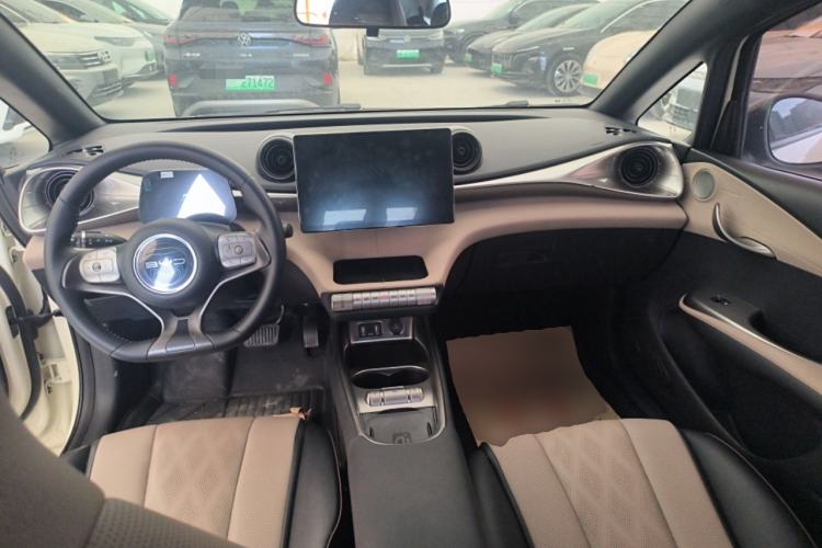 Used BYD Dolphin 2023 420 km Fashion Edition Center Console