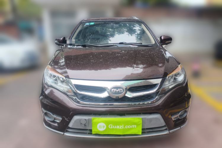 Used BYD S7 2016 2.0T Automatic Prestige Edition Front
