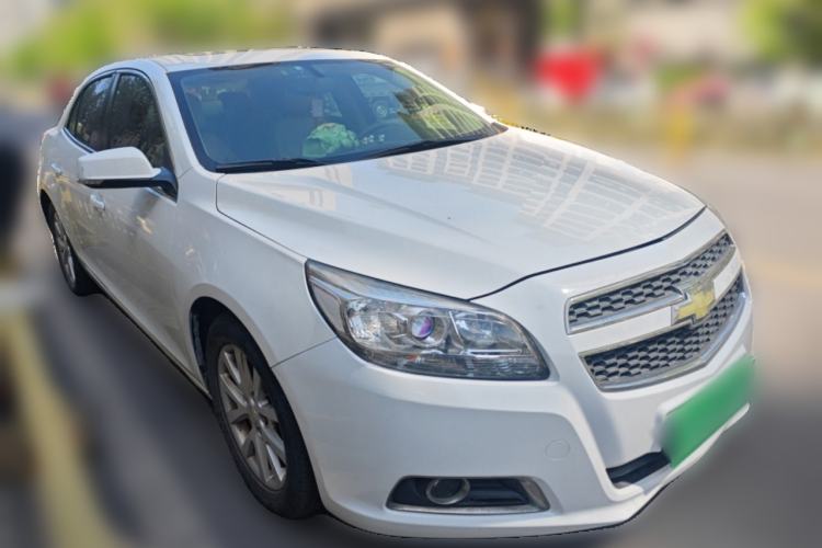 Used Chevrolet Malibu 2013 2.0L Automatic Luxury Edition Front Right 45 Deg