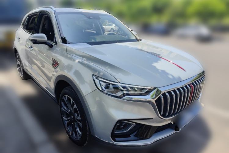 Used Hongqi HS5 2019 2.0T Smart Connect Flagship All-Wheel-Drive Version
