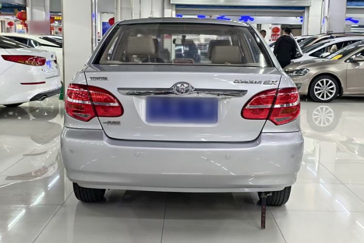 Used Toyota Corolla EX 2013 1.6L Manual Luxury Edition
