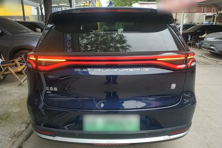 Used BYD Tang New Energy 2021 EV Four-Wheel Drive High-Performance Luxury Model