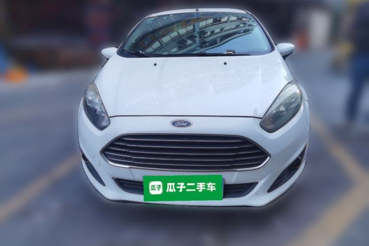 Used Ford Fiesta 2013 Hatchback 1.5L Automatic Fashion Edition Front
