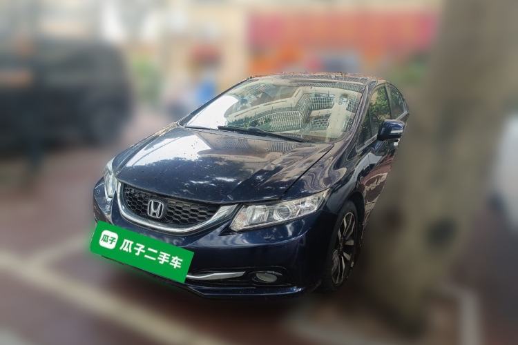 Used Honda Civic 2014 1.8L automatic luxury edition