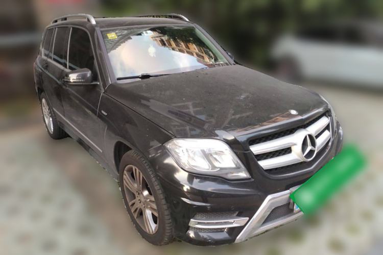 Used Mercedes-Benz GLK-Class 2015 GLK 260 4MATIC Dynamic Edition Ultimate Version Front Right 45 Deg