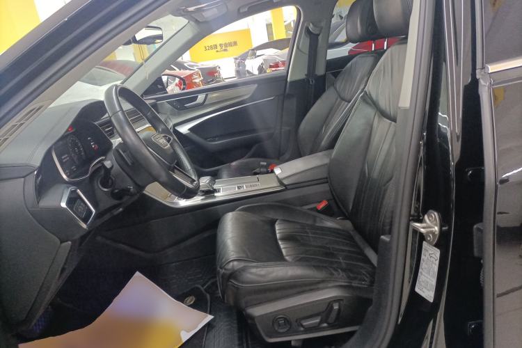 Used Audi A6L 2021 40 TFSI Luxury Prestige Edition