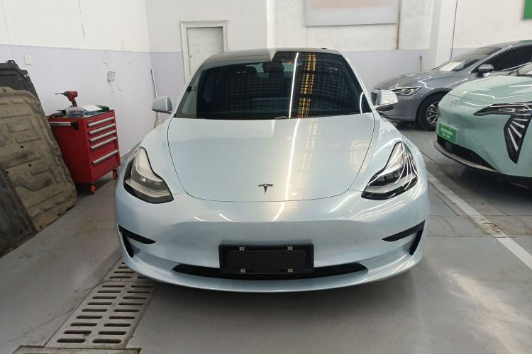 Used Tesla Model 3 2020 Standard Range Rear-Wheel Drive Upgraded Version Front