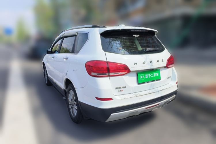 Used Haval H6 2018 Blue Label Sport Edition 1.5T Manual Two-Wheel Drive Elite Model
