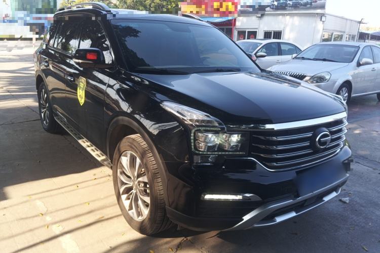 Used GAC Trumpchi GS8 2017 320T Four-Wheel Drive Luxury Smart Connectivity Version (7 Seats)
