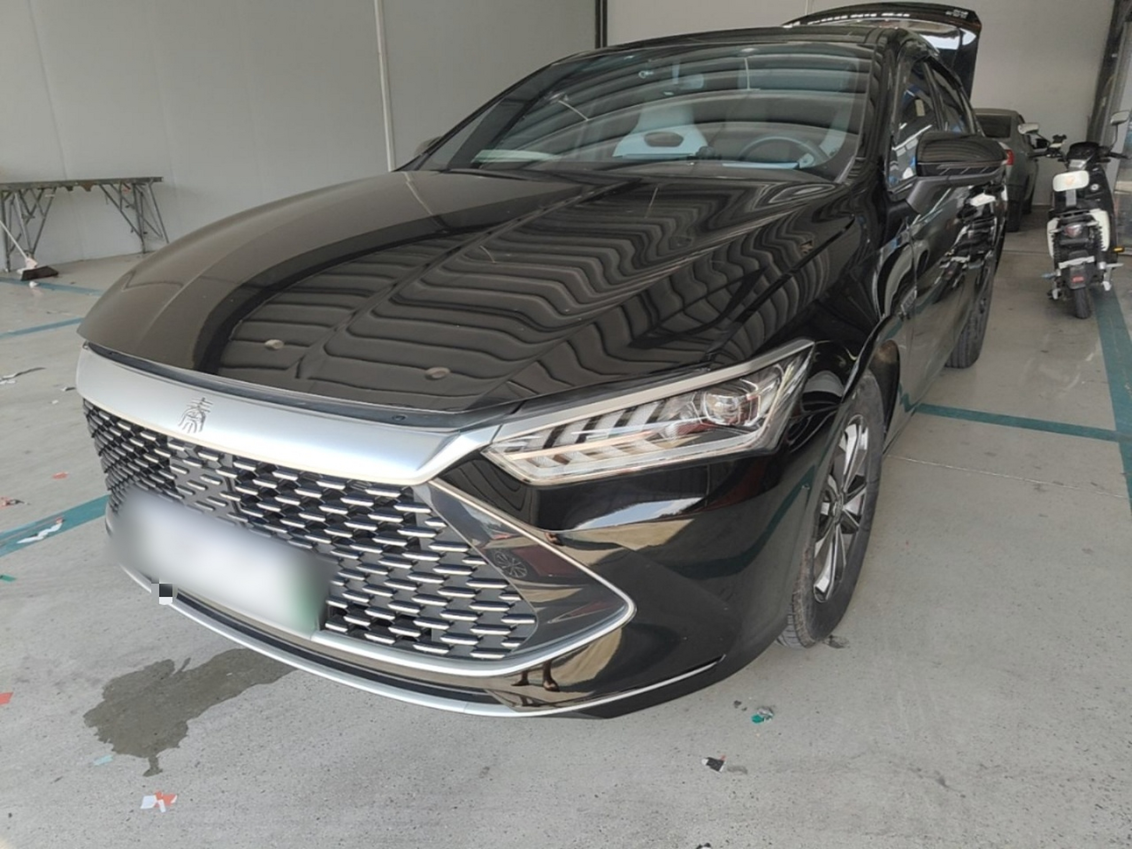 Under Front Bumper