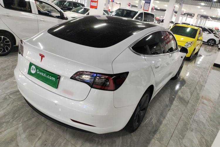 Used Tesla Model 3 2020 Revised Version Standard Range Rear-Wheel Drive – Upgraded Edition