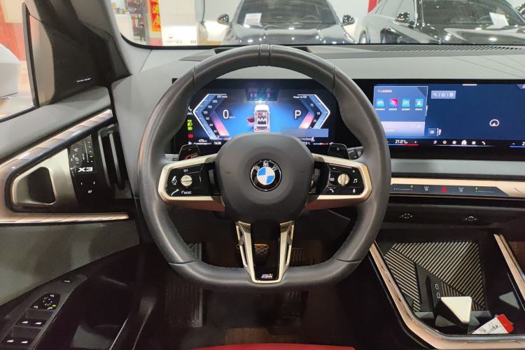 Used BMW X3 2025 xDrive30L Luxury Edition M Sport Package Steering Wheel