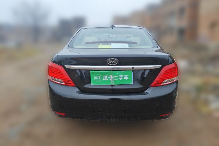 Used BYD Surui 2012 1.5L Manual Luxury Version