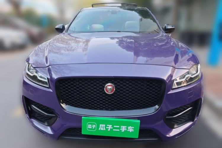 Used Jaguar F-PACE 2016 3.0 SC Four-Wheel Drive R-Sport Sport Edition
