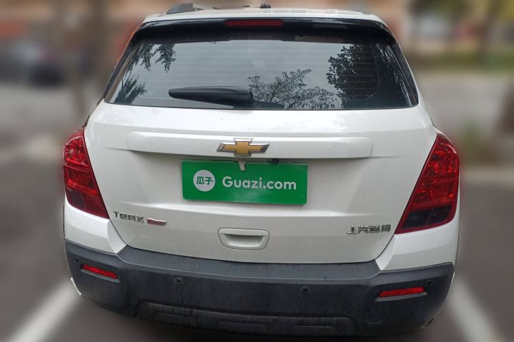 Used Chevrolet Trax 2016 1.4T Automatic Two-Wheel Drive Comfort Version with Sunroof