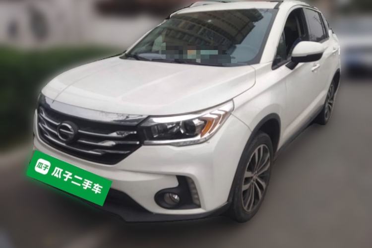 Used GAC Trumpchi GS4 2016 235T G-DCT Luxury Edition