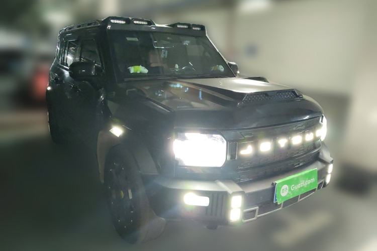 Used JETOUR Traveler 2023 2.0T All-Wheel Drive CrossPRO+