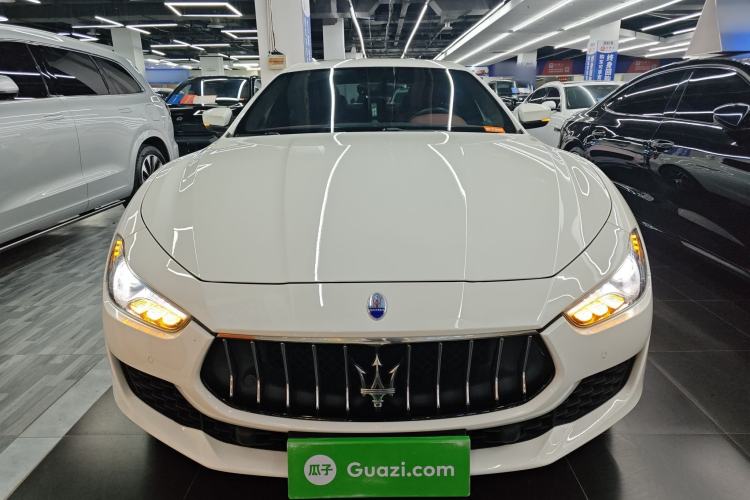 Used Maserati Ghibli 2019 3.0T Standard Version China VI Front