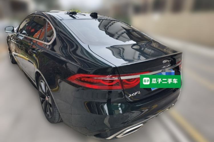 Used Jaguar XFL 2023 XFL 2.0T P300 Four-Wheel-Drive Flagship Sport Edition
