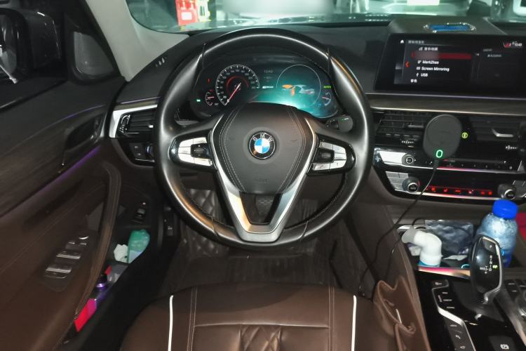 Used BMW 5 Series New Energy 2019 530Le Pioneer Edition Steering Wheel