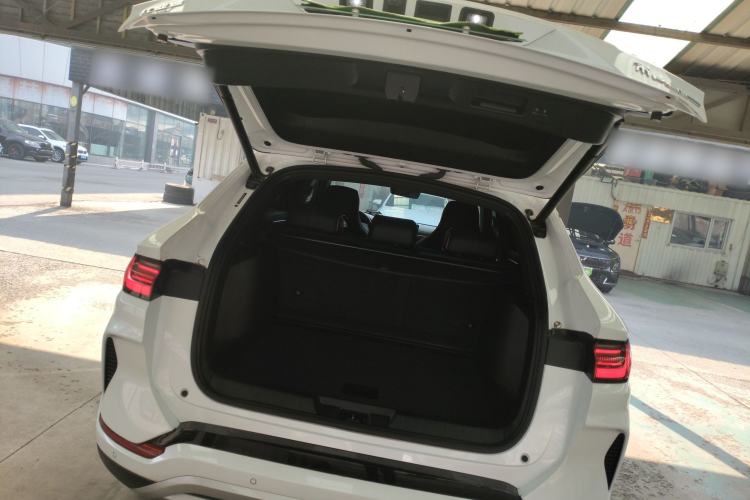 Used BYD Song PLUS New Energy 2024 HONOR Edition DM-i 110km Flagship PLUS Trunk