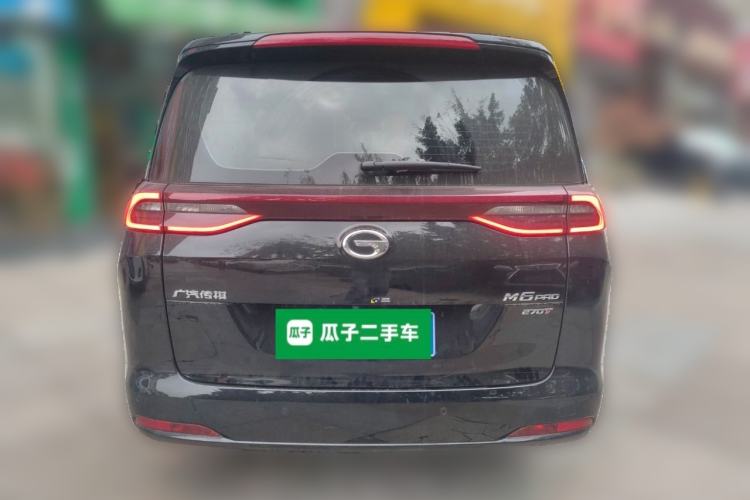 Used GAC Trumpchi M6 2023 PRO 270T DCT Luxury Edition Rear
