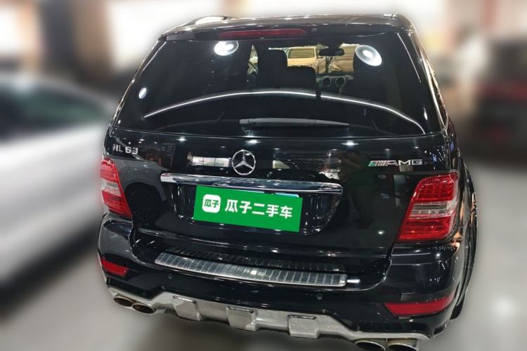 Used Mercedes-Benz M-Class AMG 2011 AMG ML 63 Rear