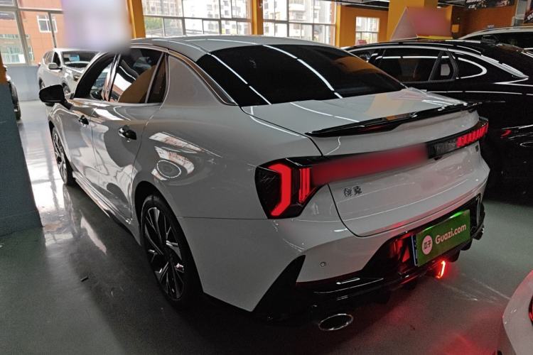 Used Lynk & Co 03 2026 Model 1.5TD DCT Pro Rear Left 45 Deg